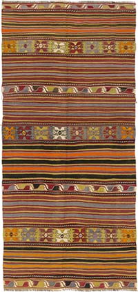 Konya Kilimi - 130 cm x 275 cm