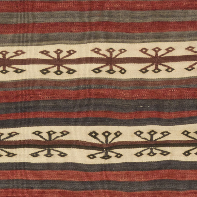 Vintage Turkish Kilim Runner - 2' 3" x 9' 1" (27" x 109") - K0085956