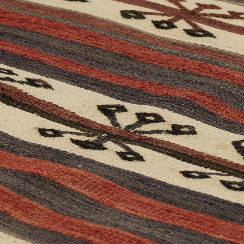 Vintage Turkish Kilim Runner - 2' 3" x 9' 1" (27" x 109") - K0085956