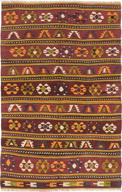 Alfombra Konya Kilim Vintage - 135 cm x 210 cm