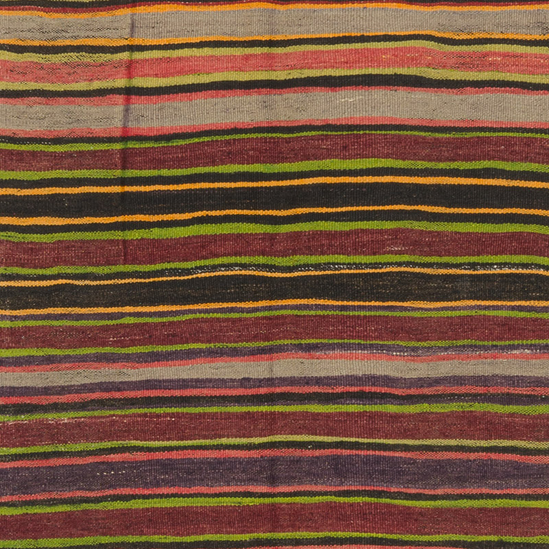 Vintage Turkish Kilim Rug - 4' 3" x 7' 7" (51" x 91") - K0085958