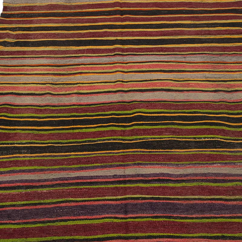 Vintage Turkish Kilim Rug - 4' 3" x 7' 7" (51" x 91") - K0085958