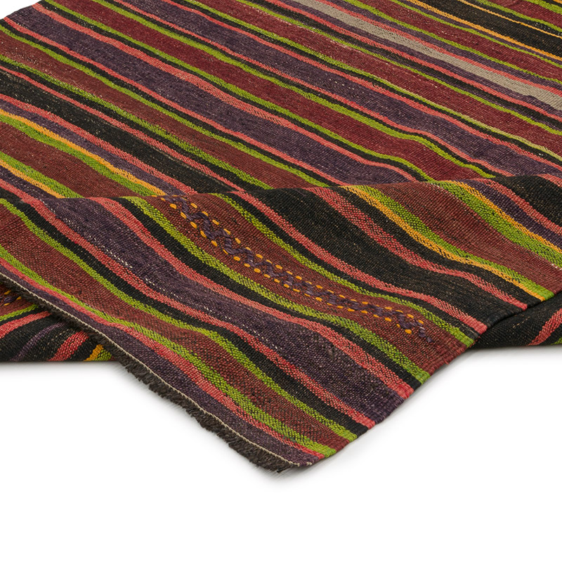 Vintage Turkish Kilim Rug - 4' 3" x 7' 7" (51" x 91") - K0085958