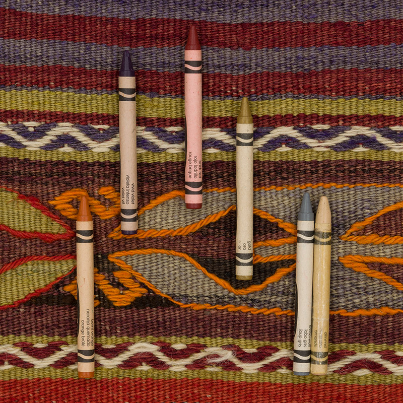 Vintage Turkish Kilim Rug - 2' 8" x 6' 3" (32" x 75") - K0085960