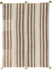 Vintage Anadolu Kilim - 158 cm x 216 cm