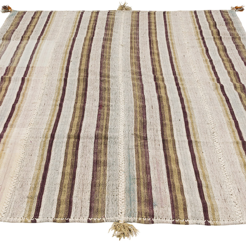 Vintage Anadolu Kilim - 158 cm x 216 cm - K0085961