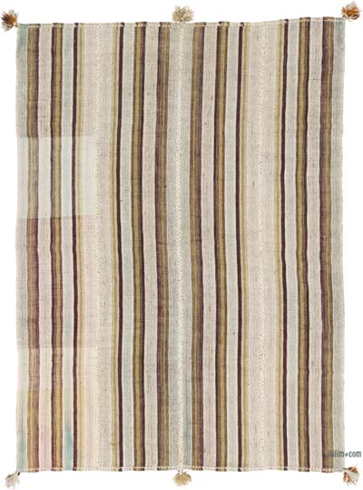 Vintage Anadolu Kilim - 158 cm x 216 cm