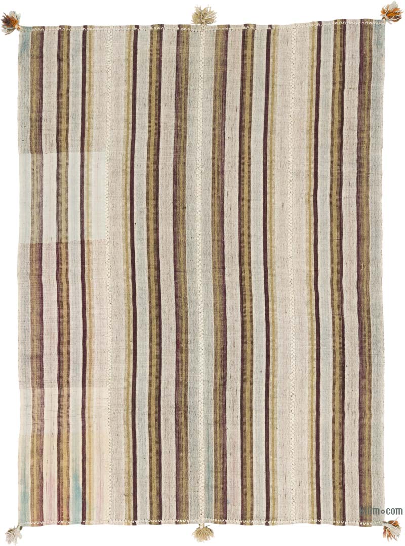 Vintage Anadolu Kilim - 158 cm x 216 cm - K0085961