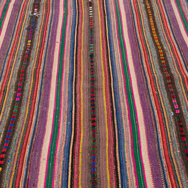 Alfombra Vintage Anatolian Kilim - 161 cm x 284 cm - K0085962