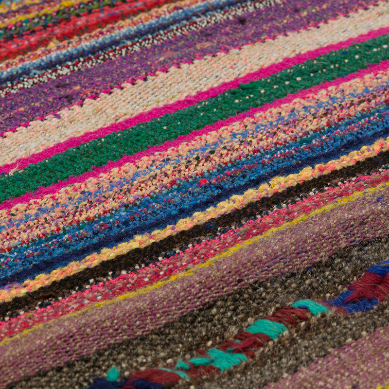 Alfombra Vintage Anatolian Kilim - 161 cm x 284 cm - K0085962