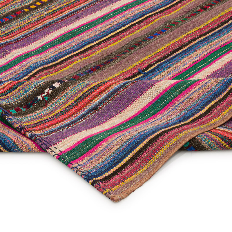 Alfombra Vintage Anatolian Kilim - 161 cm x 284 cm - K0085962