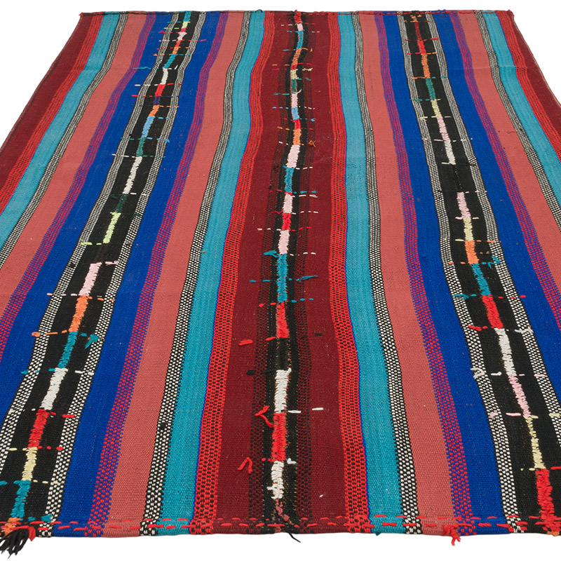 Vintage Anadolu Kilim - 158 cm x 254 cm - K0085967