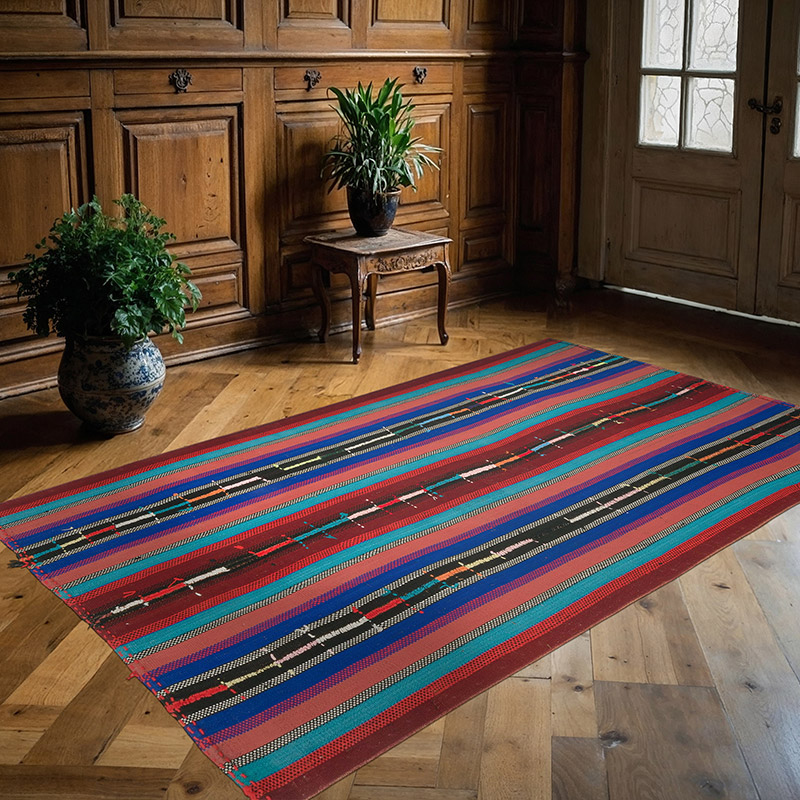 Vintage Anadolu Kilim - 158 cm x 254 cm - K0085967