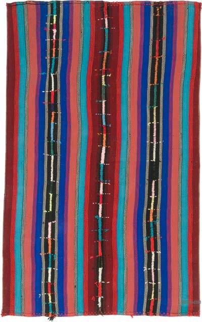 Vintage Anadolu Kilim - 158 cm x 254 cm