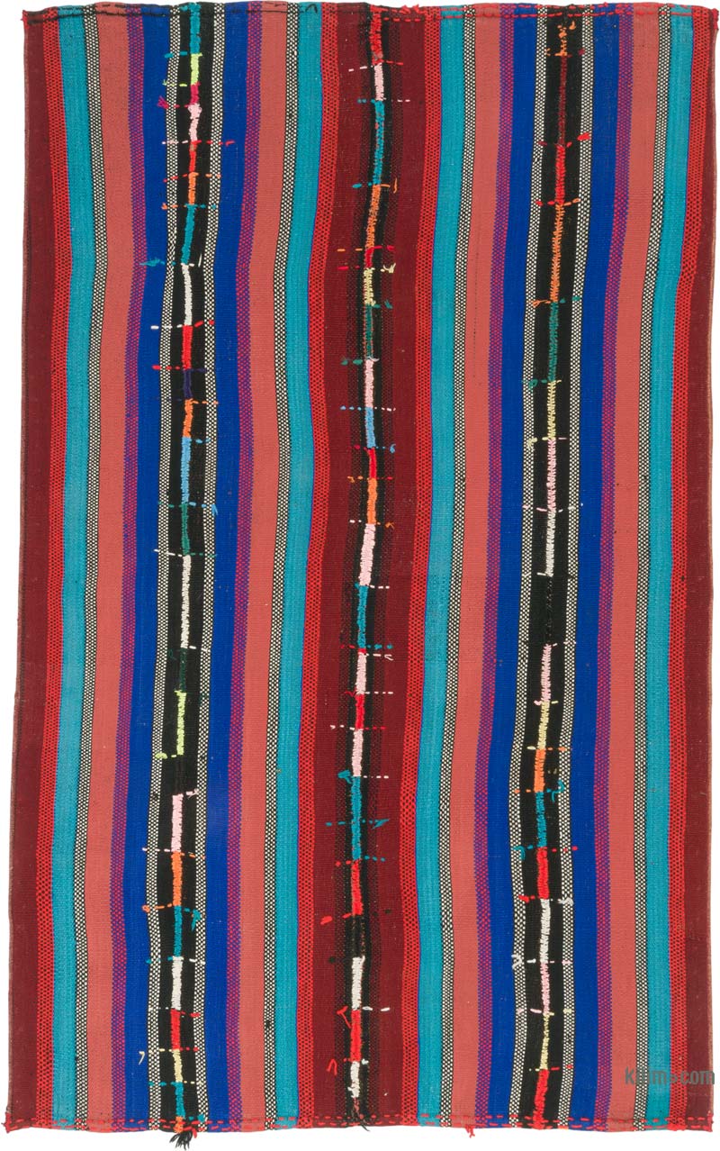 Vintage Anadolu Kilim - 158 cm x 254 cm - K0085967