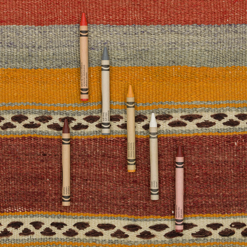 Vintage Turkish Kilim Rug - 5' 4" x 8'  (64" x 96") - K0085969