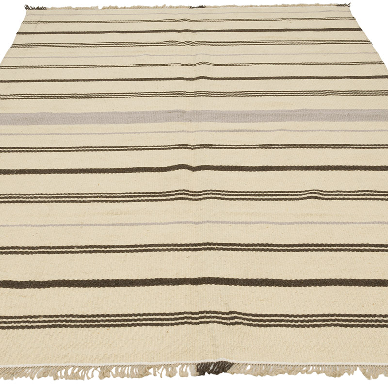 Nueva Alfombra Turca Kilim - 146 cm x 214 cm - K0085972