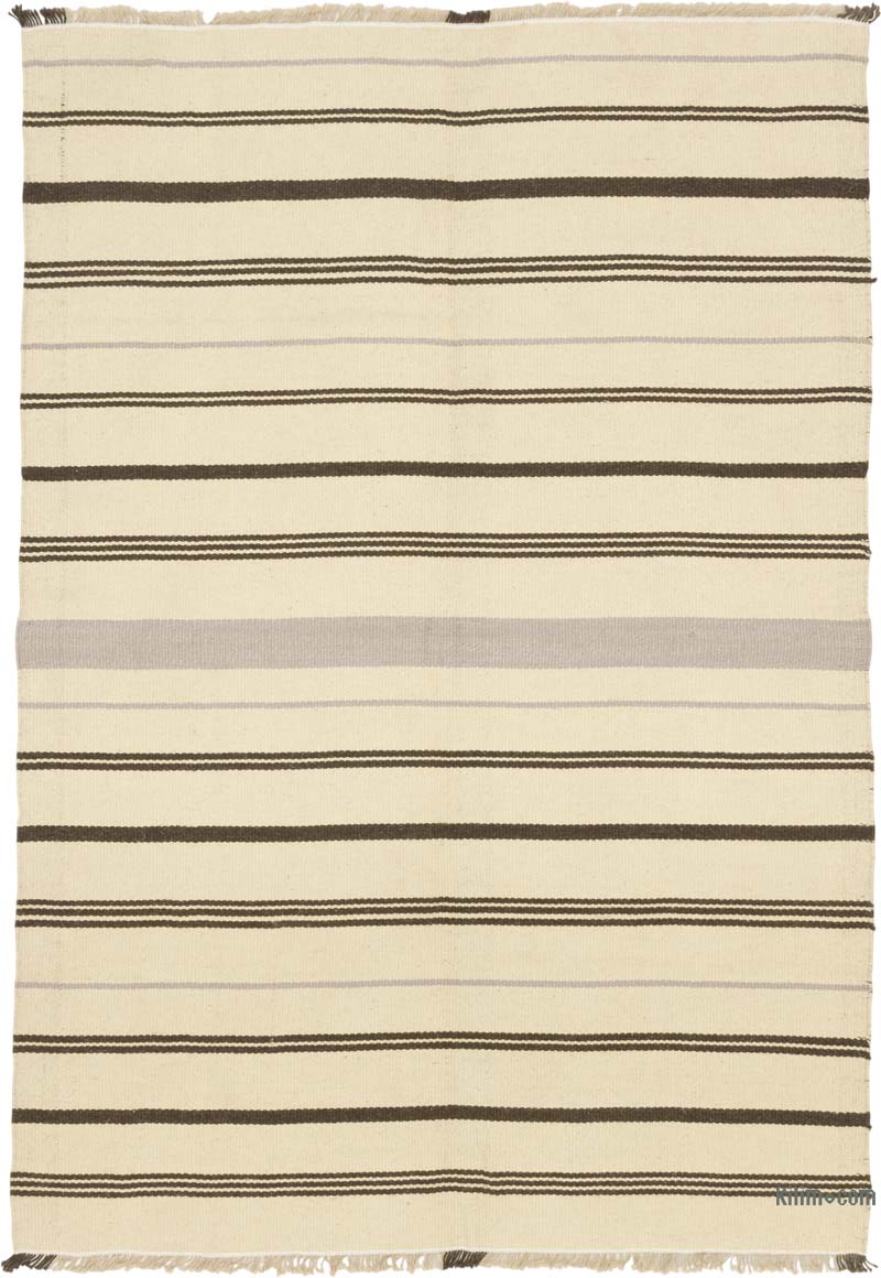 Nueva Alfombra Turca Kilim - 146 cm x 214 cm - K0085972