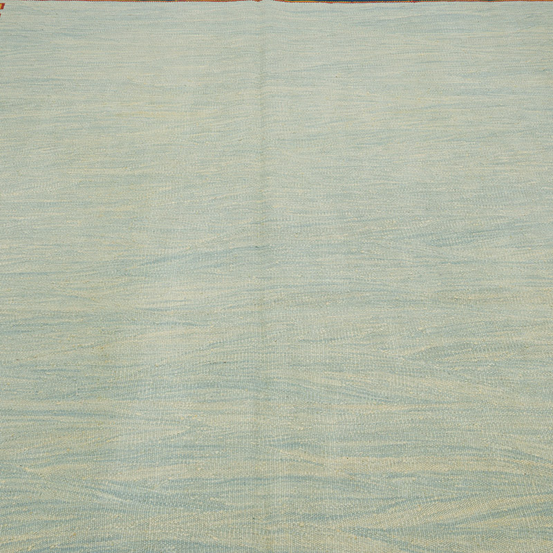 New Handwoven Turkish Kilim Rug - 6' 4" x 7' 3" (76" x 87") - K0085973
