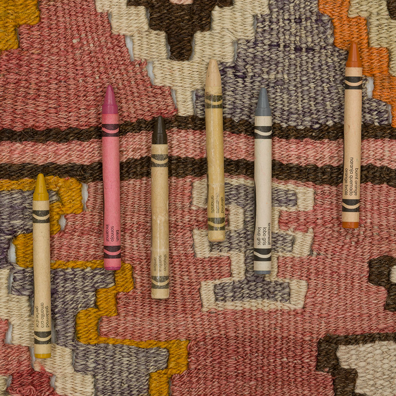 Vintage Bayburt Kilimi - 170 cm x 207 cm - K0085974