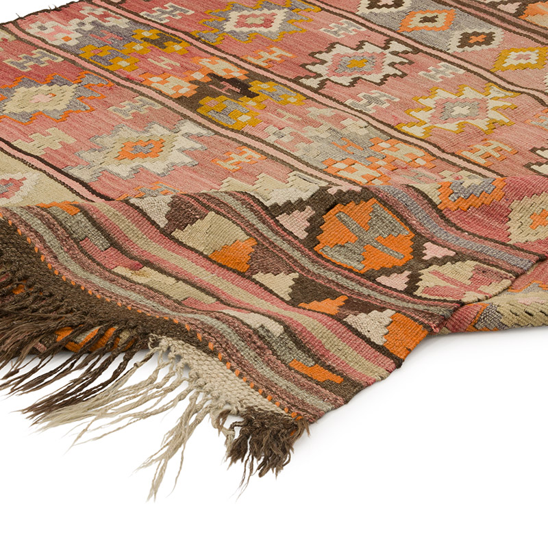 Vintage Bayburt Kilimi - 170 cm x 207 cm - K0085974