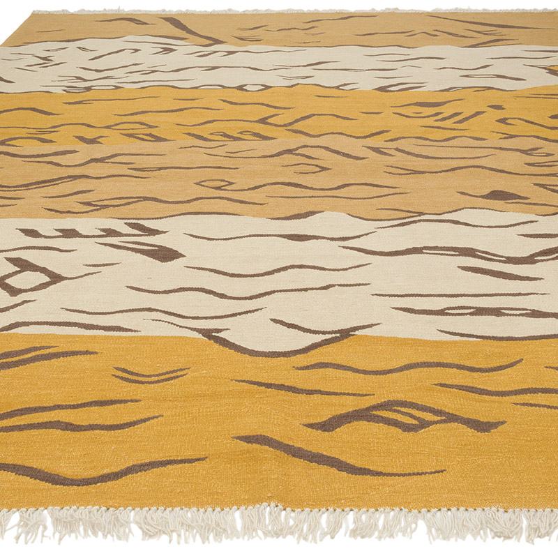 Nueva Alfombra Turca Kilim - 256 cm x 338 cm - K0085975