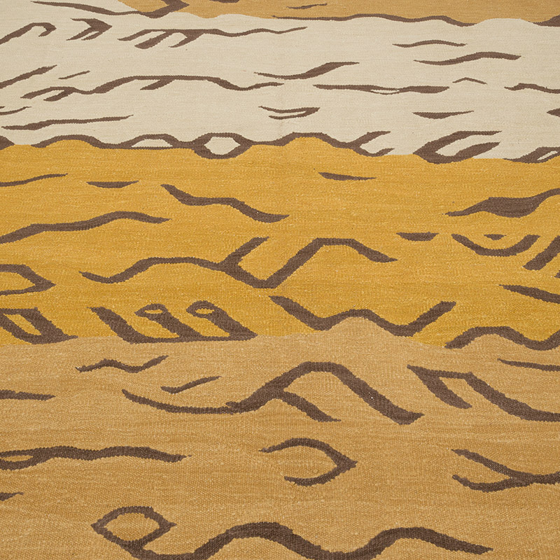 Nueva Alfombra Turca Kilim - 256 cm x 338 cm - K0085975