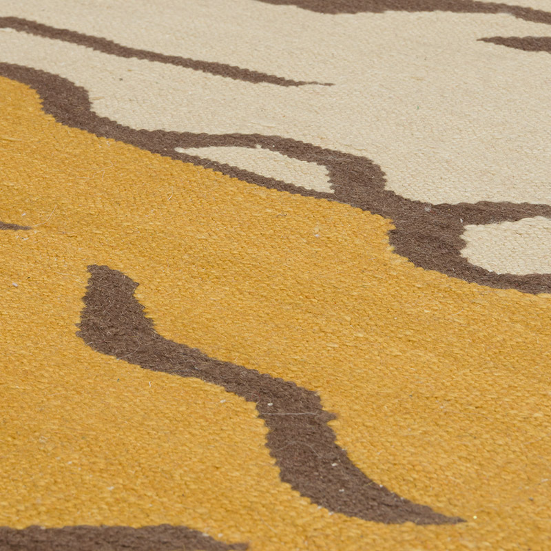 Nueva Alfombra Turca Kilim - 256 cm x 338 cm - K0085975