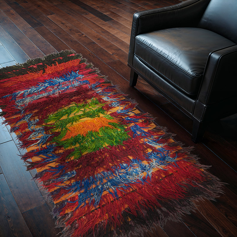 Alfombra Vintage de Anatolia Tulu - 97 cm x 178 cm - K0085976