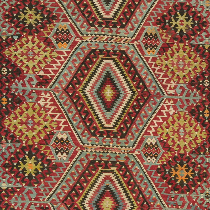 Alfombra Vintage Esme Kilim - 182 cm x 268 cm - K0085977