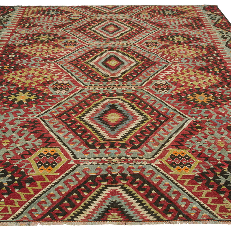 Alfombra Vintage Esme Kilim - 182 cm x 268 cm - K0085977