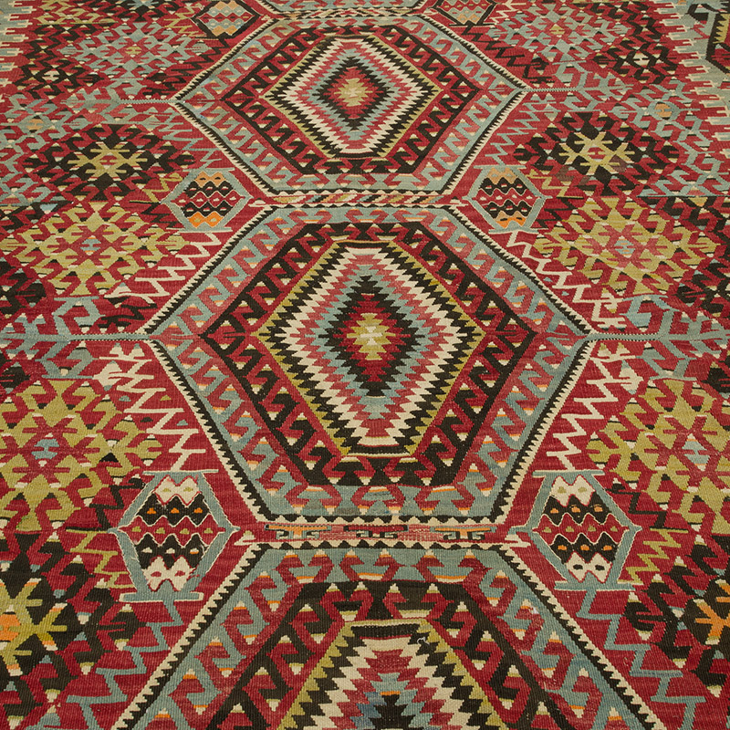Alfombra Vintage Esme Kilim - 182 cm x 268 cm - K0085977
