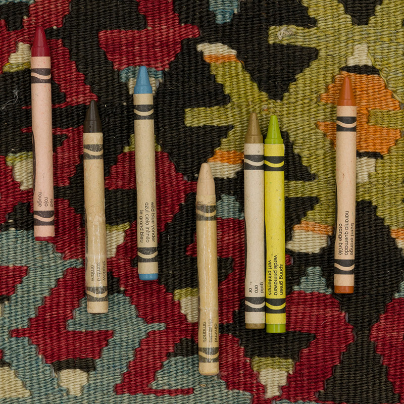 Alfombra Vintage Esme Kilim - 182 cm x 268 cm - K0085977
