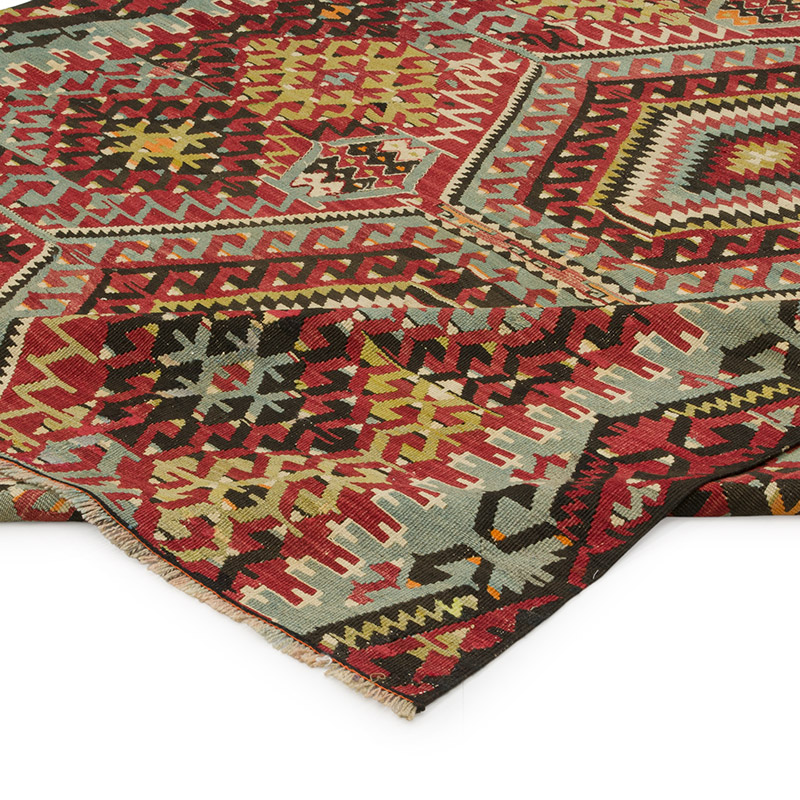 Alfombra Vintage Esme Kilim - 182 cm x 268 cm - K0085977