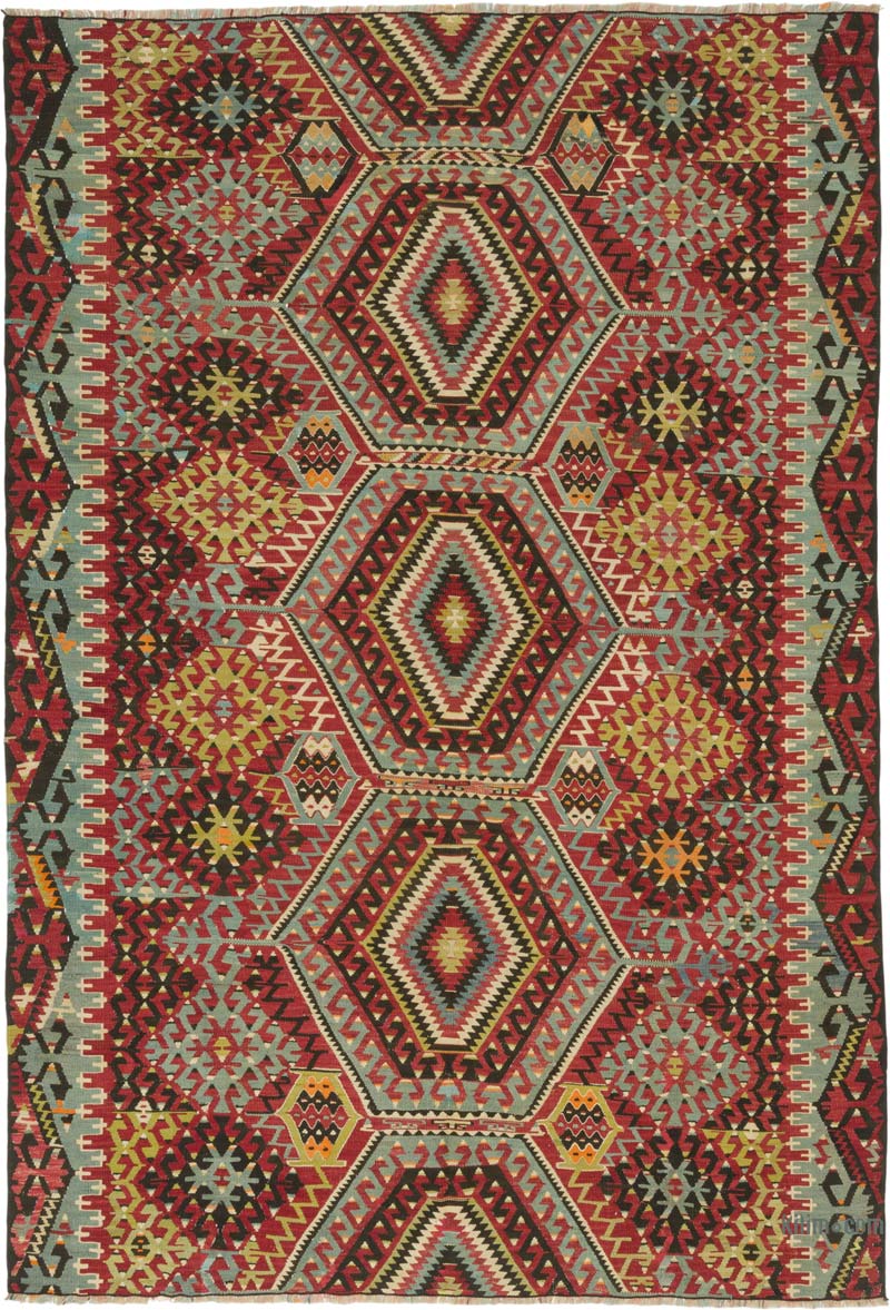 Alfombra Vintage Esme Kilim - 182 cm x 268 cm - K0085977