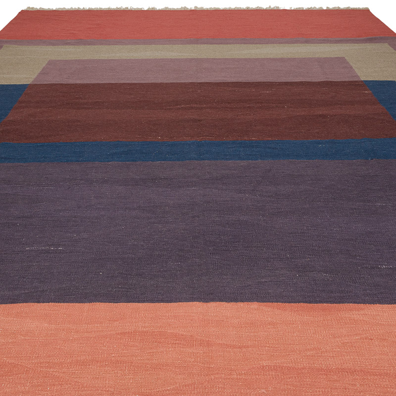 Yeni Kök Boya El Dokuma Kilim - 278 cm x 388 cm - K0085978