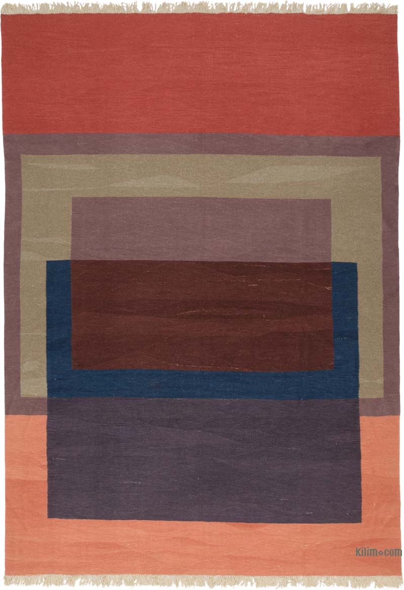 Yeni Kök Boya El Dokuma Kilim - 278 cm x 388 cm - K0085978