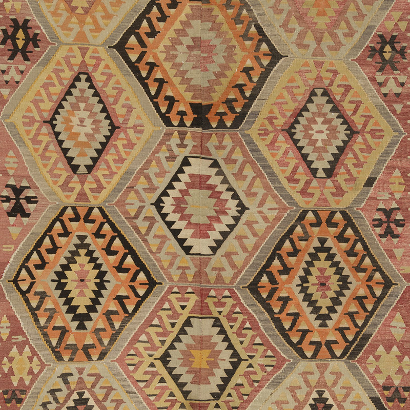 Eşme Kilimi - 196 cm x 335 cm - K0085979