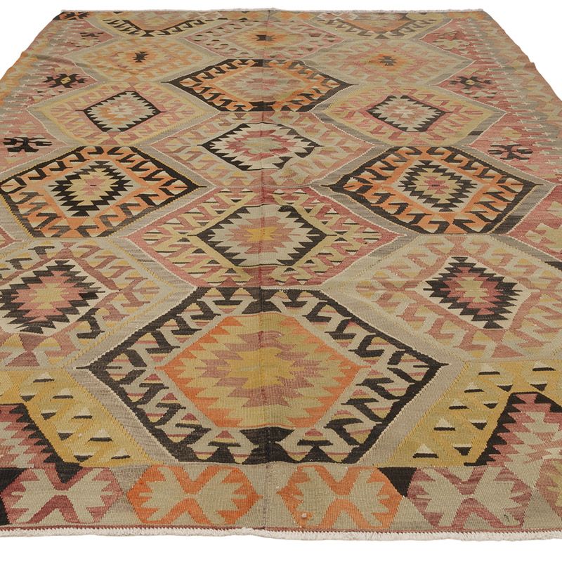 Eşme Kilimi - 196 cm x 335 cm - K0085979