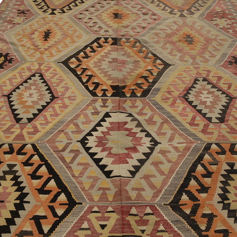 Eşme Kilimi - 196 cm x 335 cm - K0085979