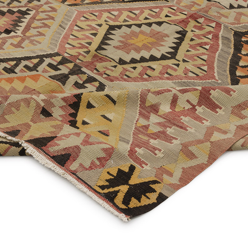 Eşme Kilimi - 196 cm x 335 cm - K0085979