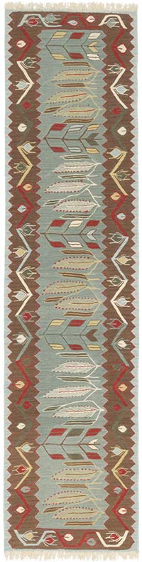 Corredor Nueva Alfombra Turca Kilim - 84 cm x 335 cm