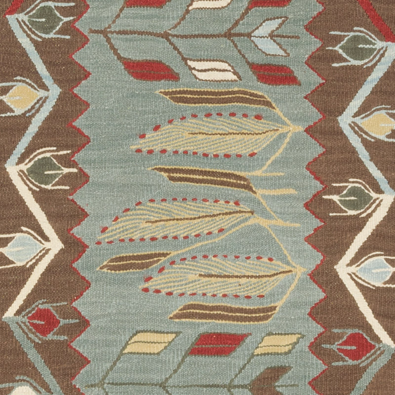Corredor Nueva Alfombra Turca Kilim - 84 cm x 335 cm - K0085980