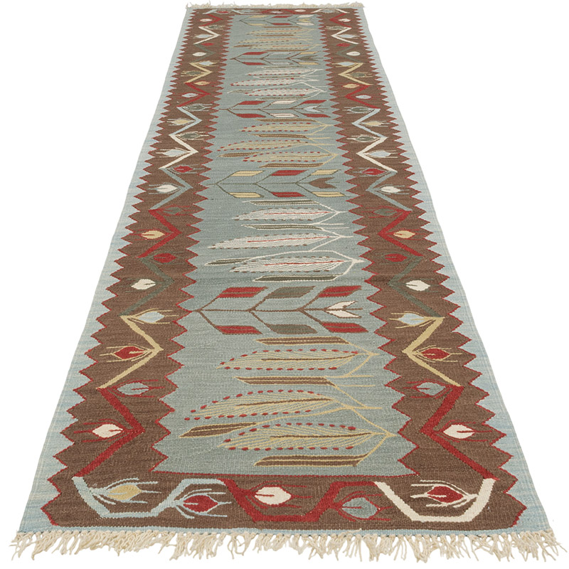Corredor Nueva Alfombra Turca Kilim - 84 cm x 335 cm - K0085980