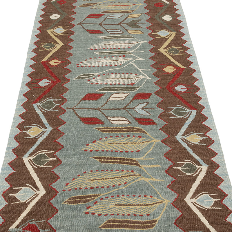 Corredor Nueva Alfombra Turca Kilim - 84 cm x 335 cm - K0085980