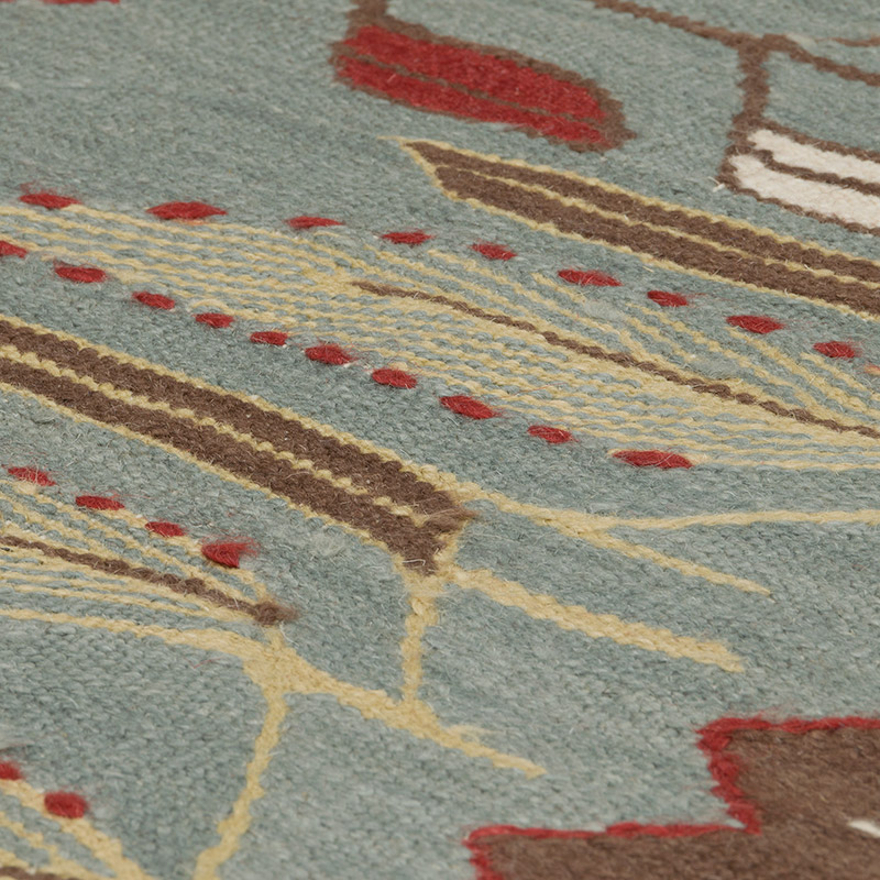 Corredor Nueva Alfombra Turca Kilim - 84 cm x 335 cm - K0085980