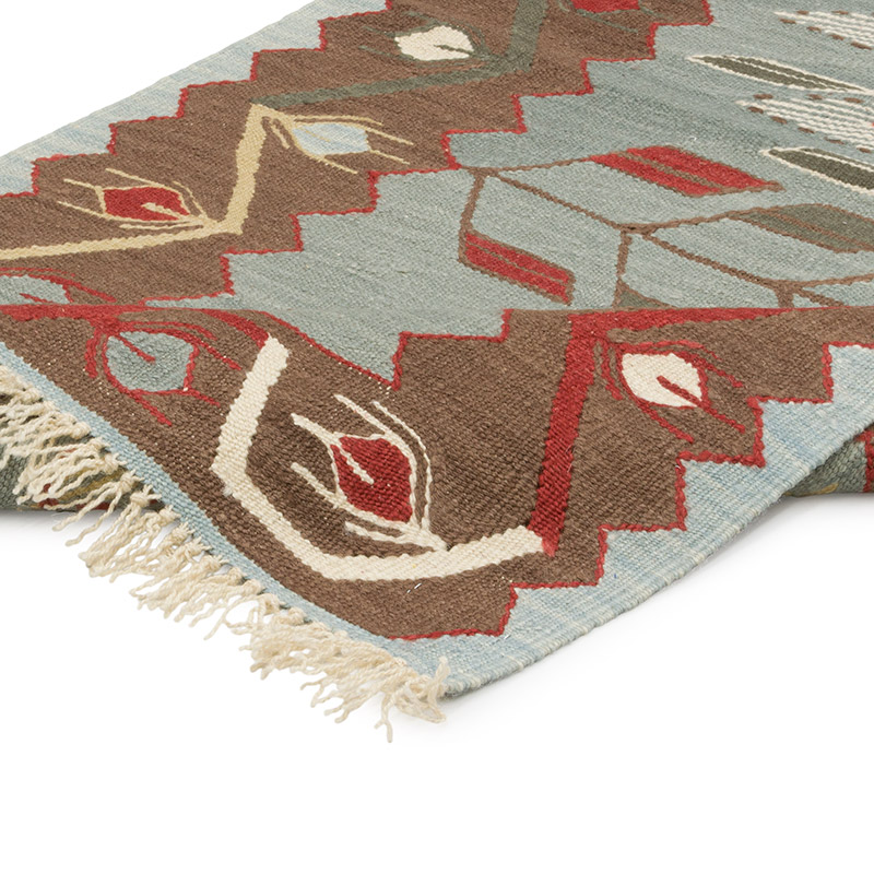 Corredor Nueva Alfombra Turca Kilim - 84 cm x 335 cm - K0085980