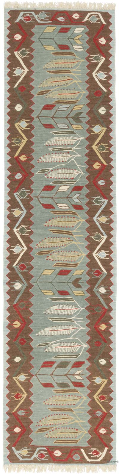 Corredor Nueva Alfombra Turca Kilim - 84 cm x 335 cm