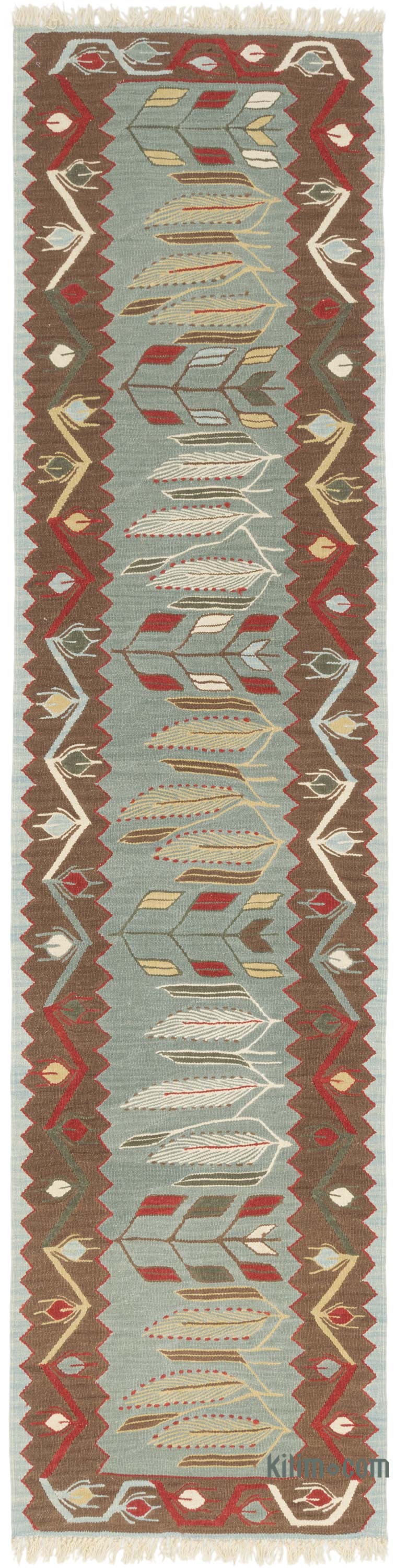 Corredor Nueva Alfombra Turca Kilim - 84 cm x 335 cm - K0085980