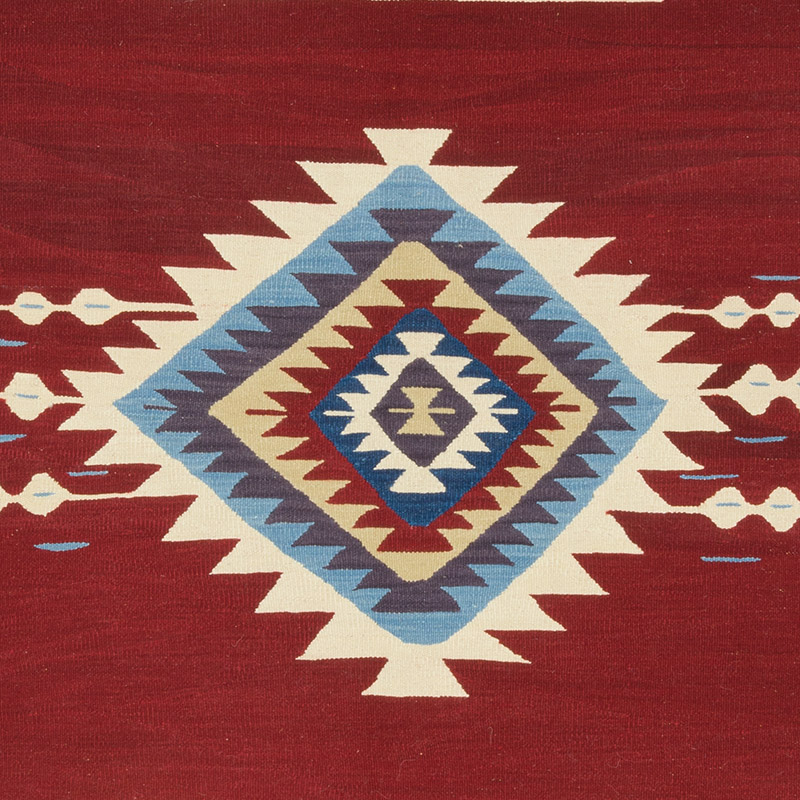 Yeni Kök Boya El Dokuma Kilim - 120 cm x 205 cm - K0085981